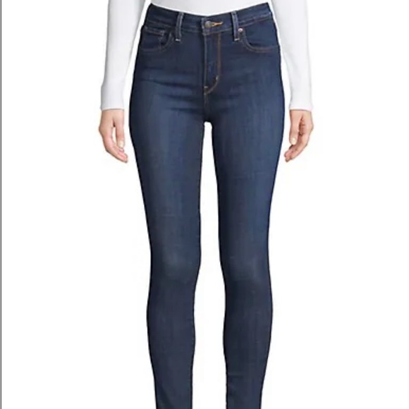 LEVIS 721 high rise skinny jeans - Picture 6 of 8